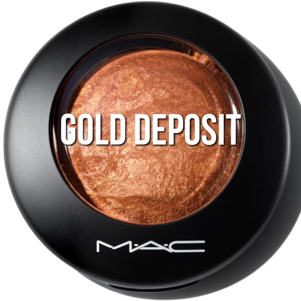 x1 MAC GOLD DEPOSIT MINERALIZE SKINFINISH BRAND NEW BOXED